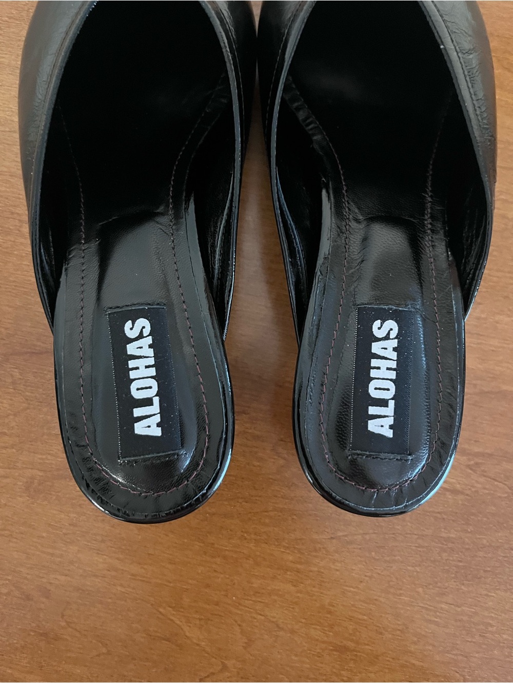 Alohas leather mules - Picture 7 of 9